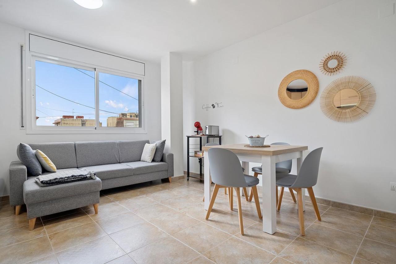 Encantador Apartamento En El Delta Del Ebro-Apartaments Iaio Kiko El Lligallo del Ganguil Eksteriør billede