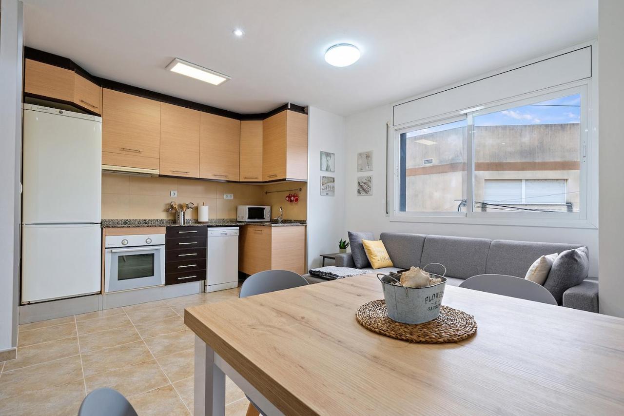 Encantador Apartamento En El Delta Del Ebro-Apartaments Iaio Kiko El Lligallo del Ganguil Eksteriør billede