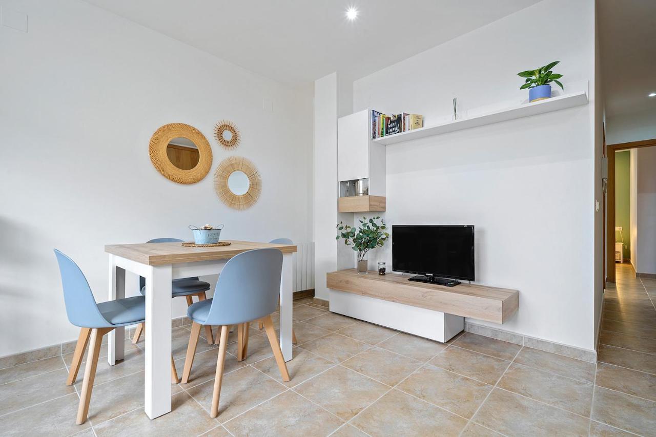 Encantador Apartamento En El Delta Del Ebro-Apartaments Iaio Kiko El Lligallo del Ganguil Eksteriør billede