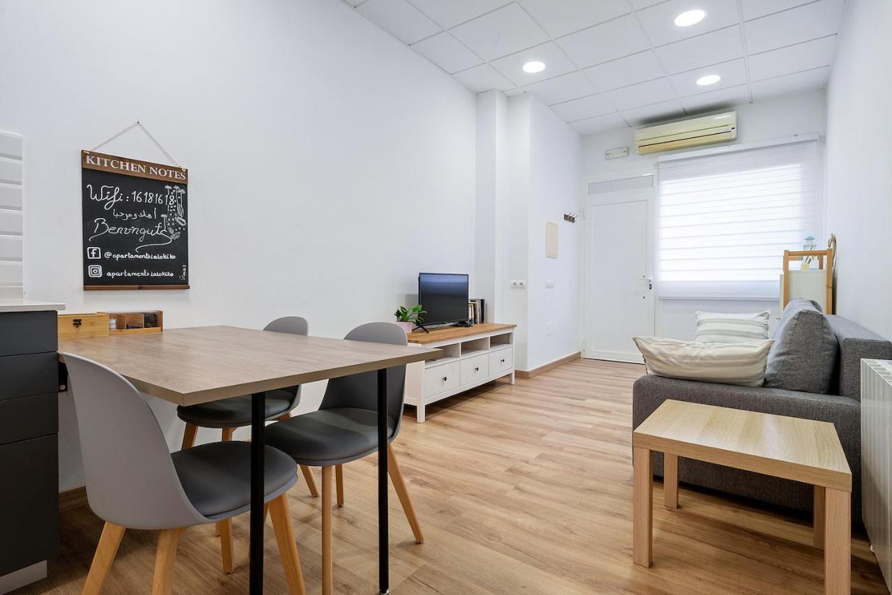 Encantador Apartamento En El Delta Del Ebro-Apartaments Iaio Kiko El Lligallo del Ganguil Eksteriør billede